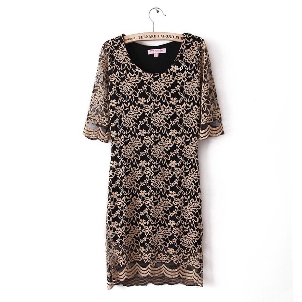 Asos petite lace dress